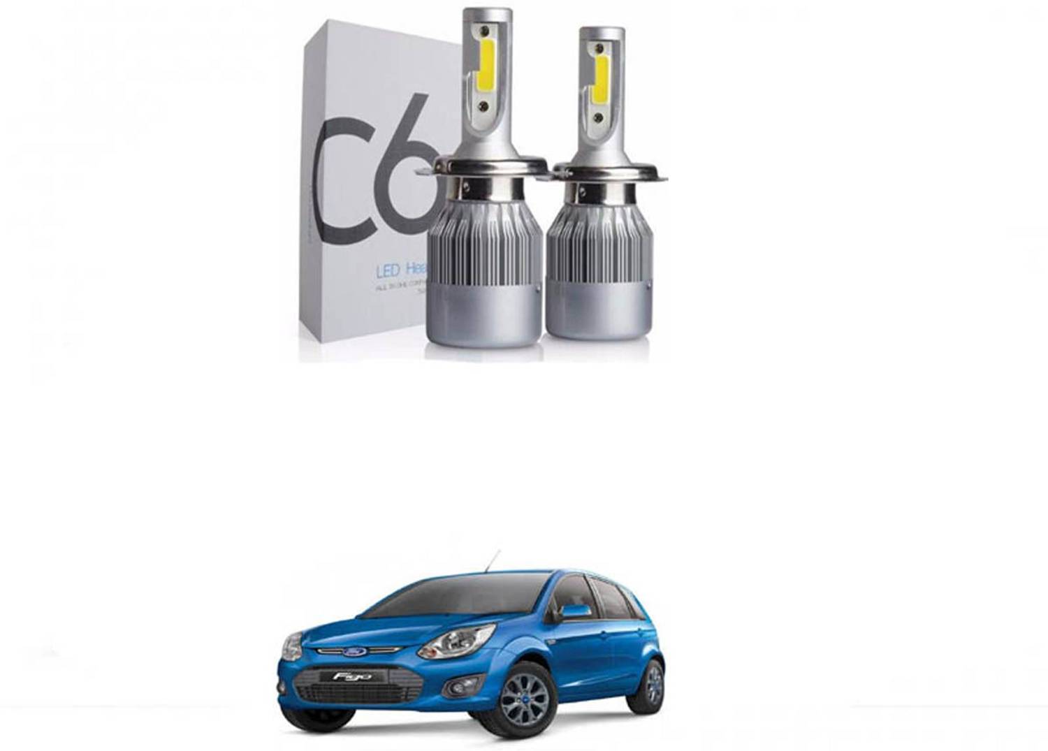 APICAL LED Headlight for Ford Figo