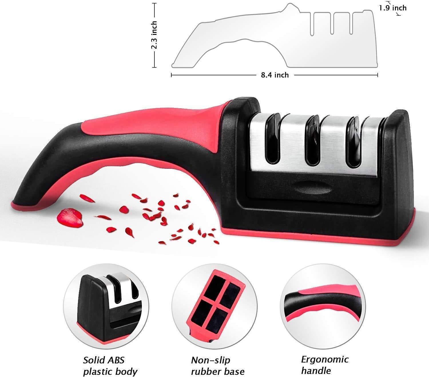 Image of RABBONIX Manual Knife Sharpener Knife Sharpening Steel