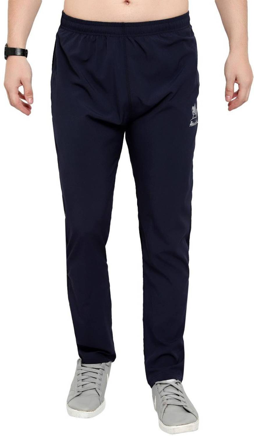 ADAAISTIC SPORTS Solid Men Blue Track Pants