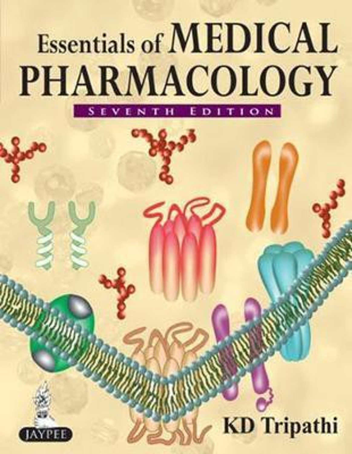 Image of (OLD EDITION) Essentials of Medical Pharmacology 8th Edition