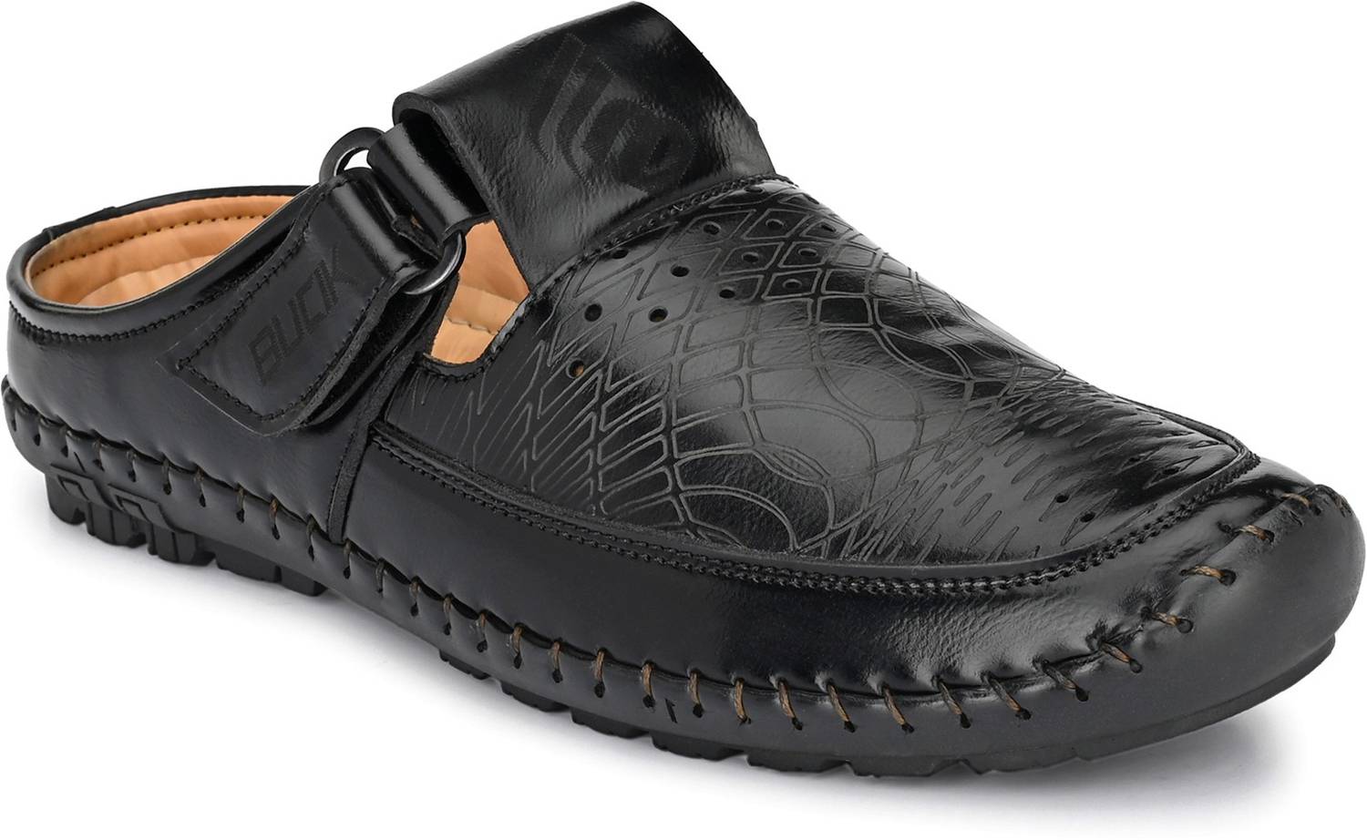 Bucik BCK8022 Casual Shoes | Soft Cushion Comfort | Velcro | Daily Office Wear For Men