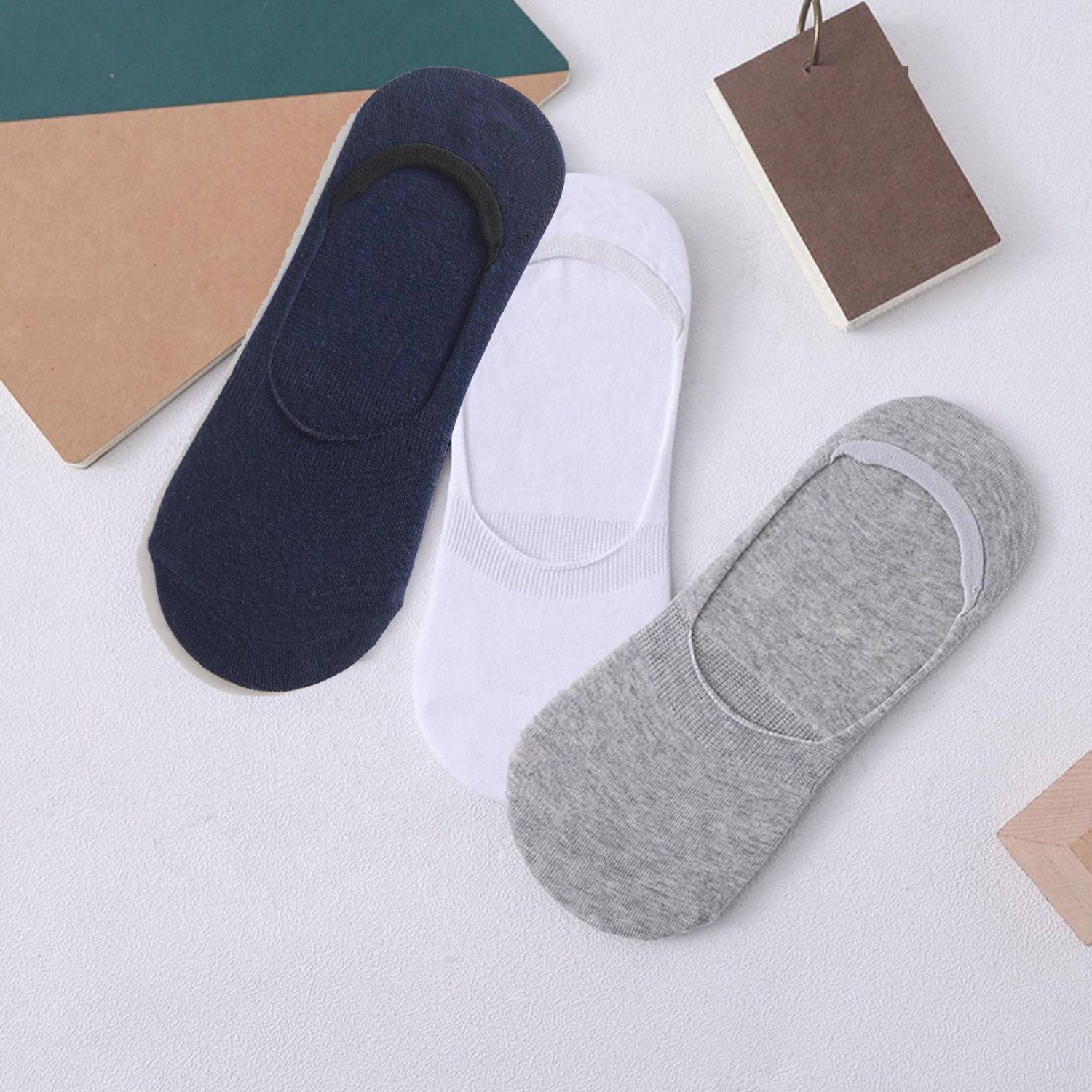 Bracevor Summer Socks, Ladies socks for summer, cotton socks, loafer socks for mens Men & Women Solid Ankle Length