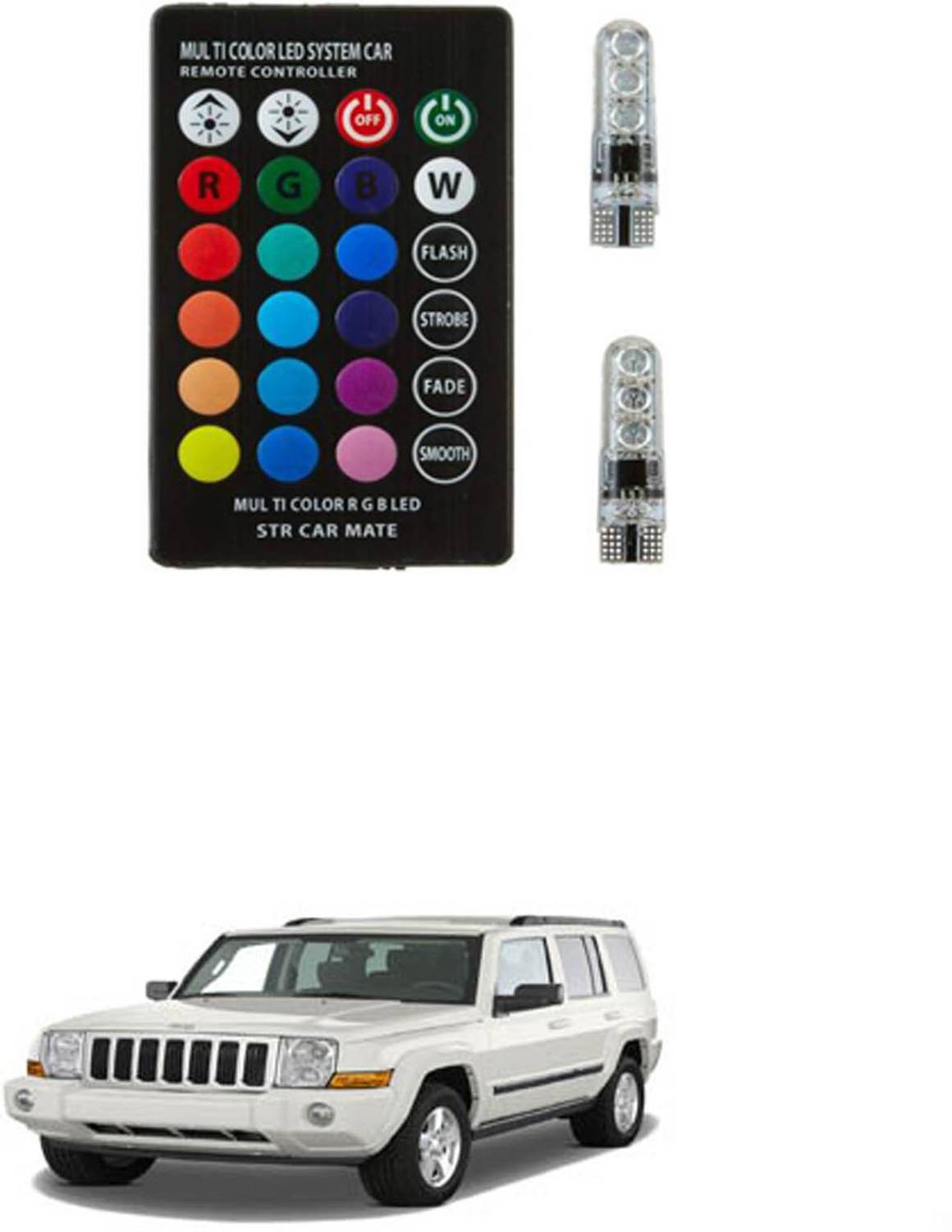 APICAL CAR PARKING LIGHT103 Parking Light Car LED (12 V, 5 W)