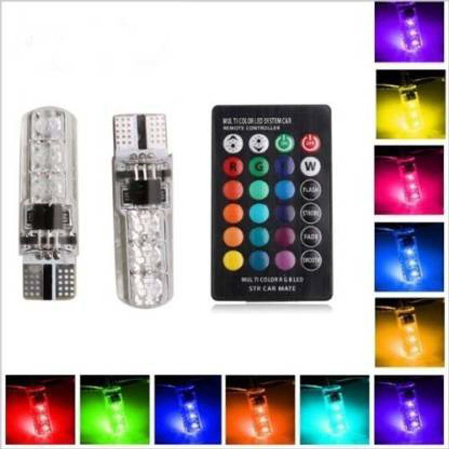 Image of APICAL CAR PARKING LIGHT194 Parking Light Car LED for Tata (12 V, 5 W)