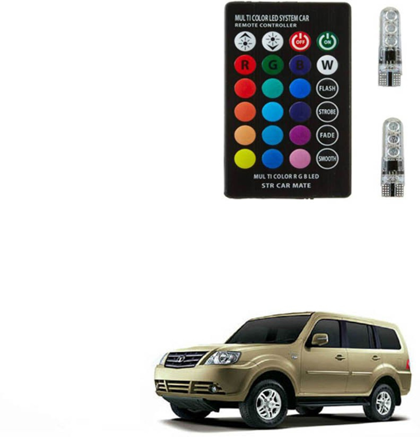 Image of APICAL CAR PARKING LIGHT194 Parking Light Car LED for Tata (12 V, 5 W)