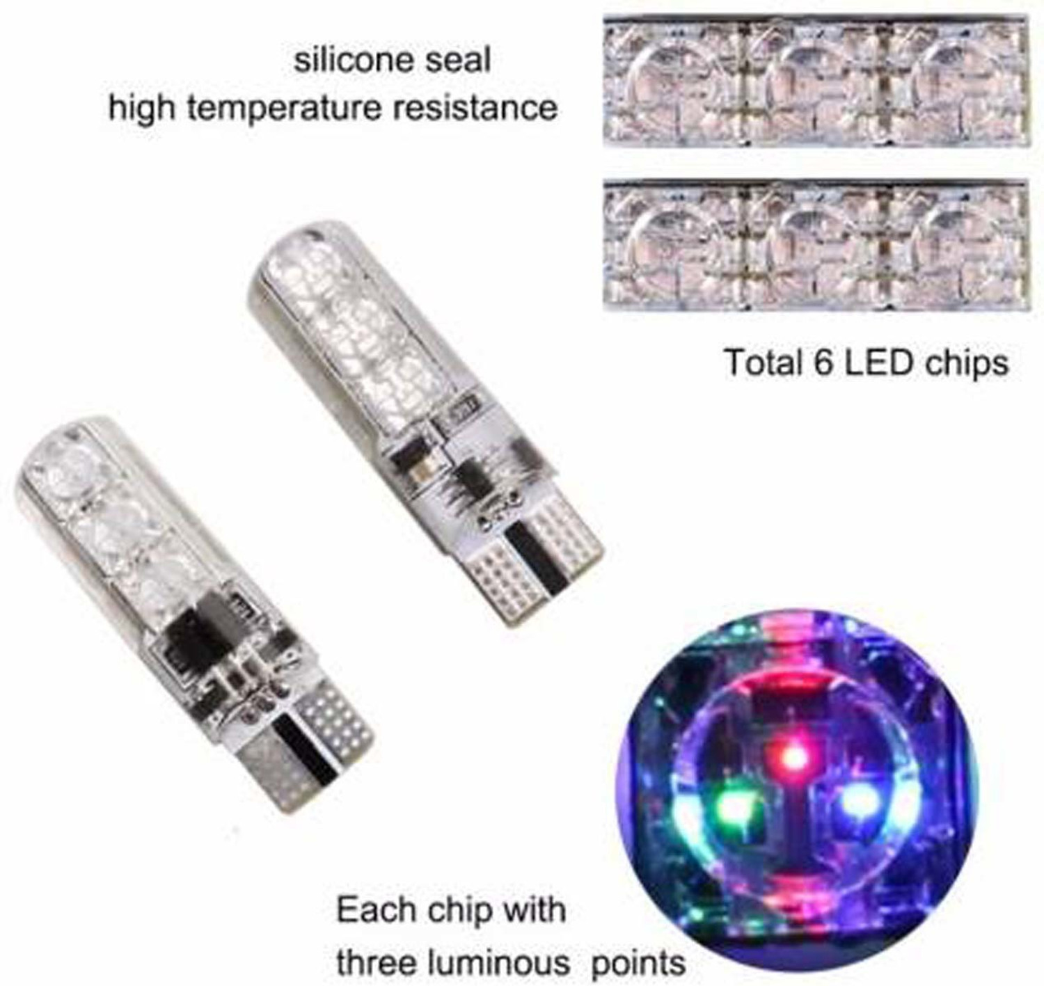 Image of APICAL CAR PARKING LIGHT194 Parking Light Car LED for Tata (12 V, 5 W)