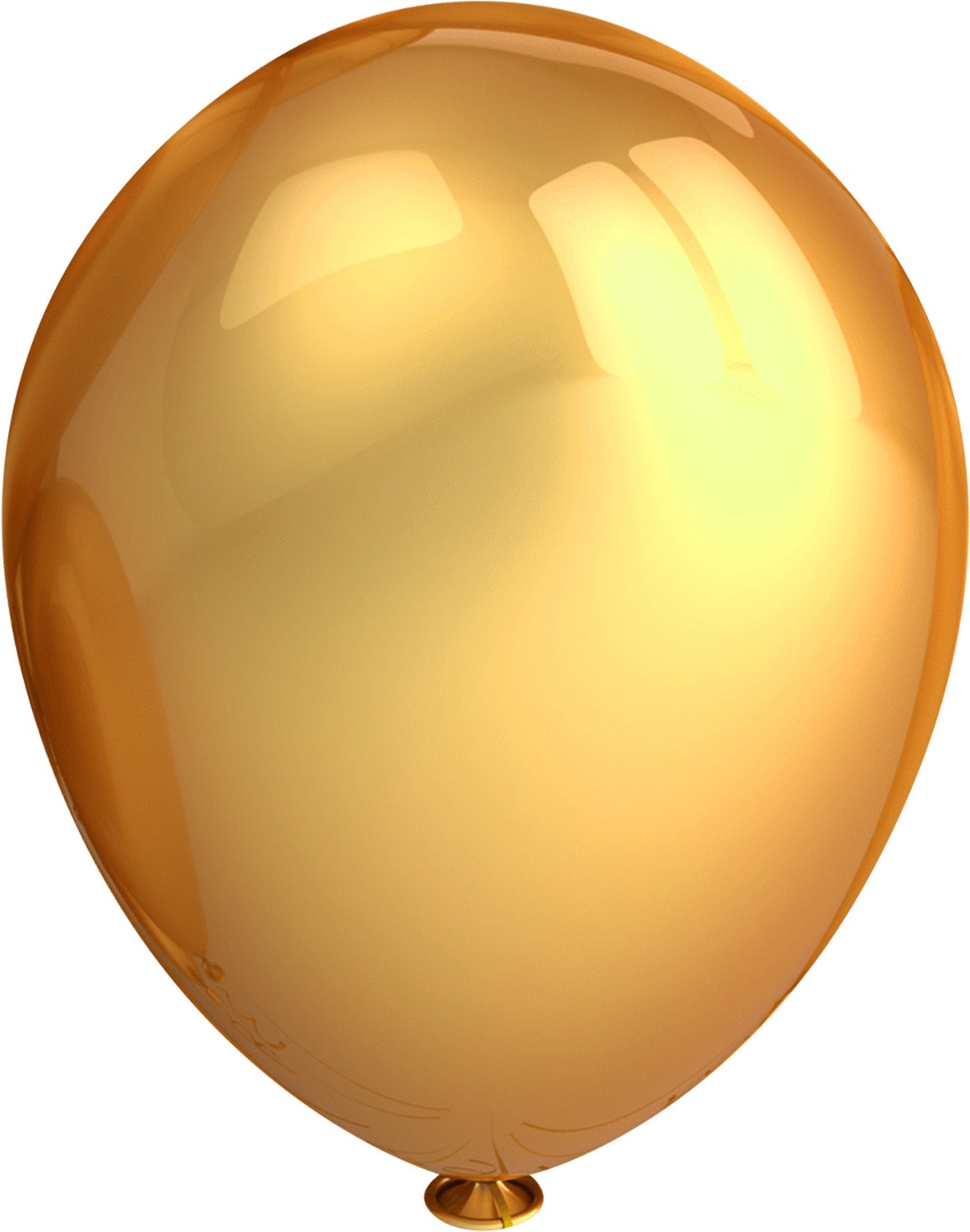 Image of PARTY MIDLINKERZ Solid Set Of 51 Pcs Gold Balloons Decoration /Girls birthday decoration Balloon
