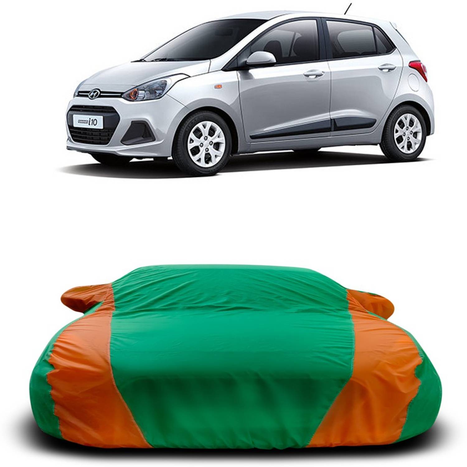 Ascension Car Cover For Hyundai i10 (With Mirror Pockets)