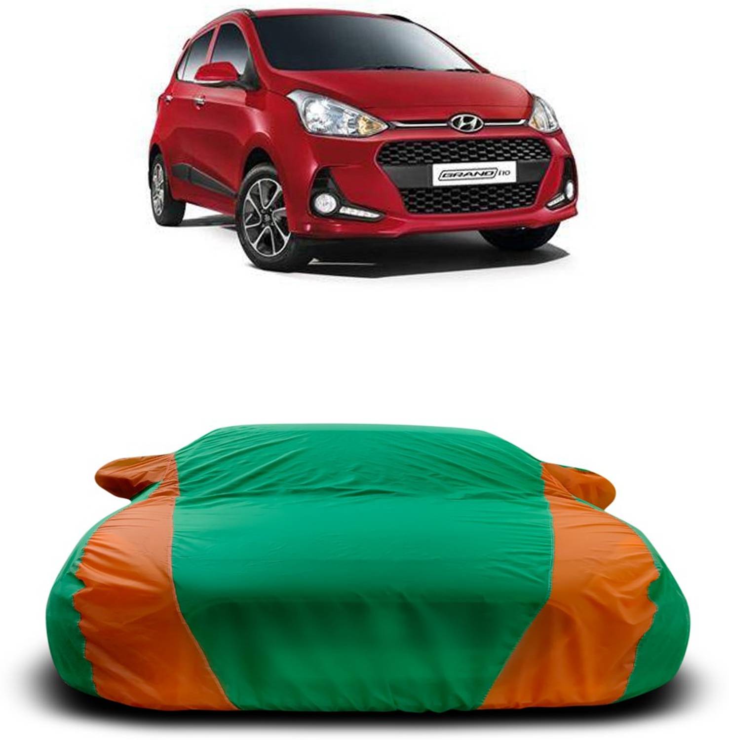 Ascension Car Cover For Hyundai Grand i10 (With Mirror Pockets)