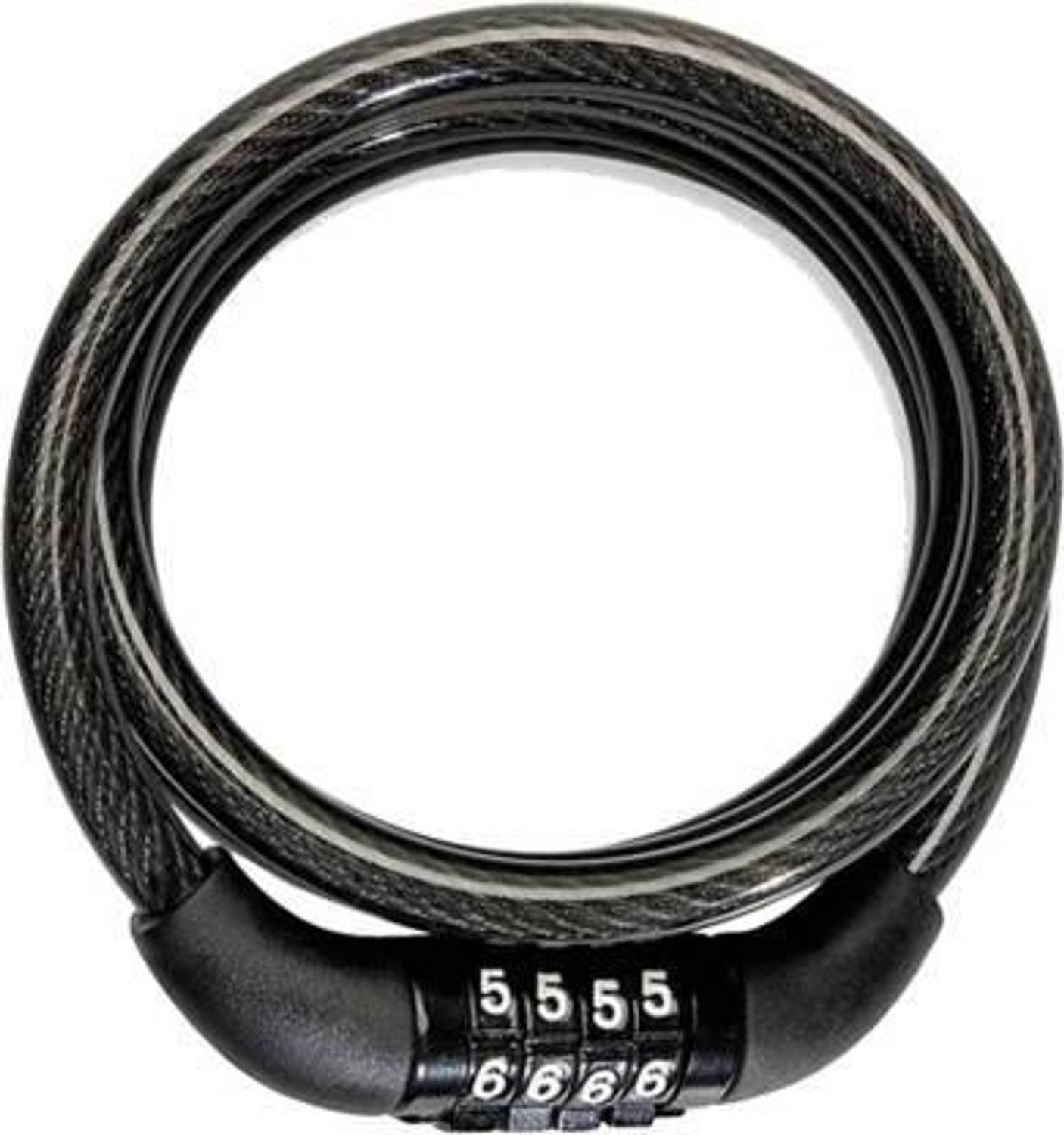AMIRIDE Steel Cable Lock For Helmet