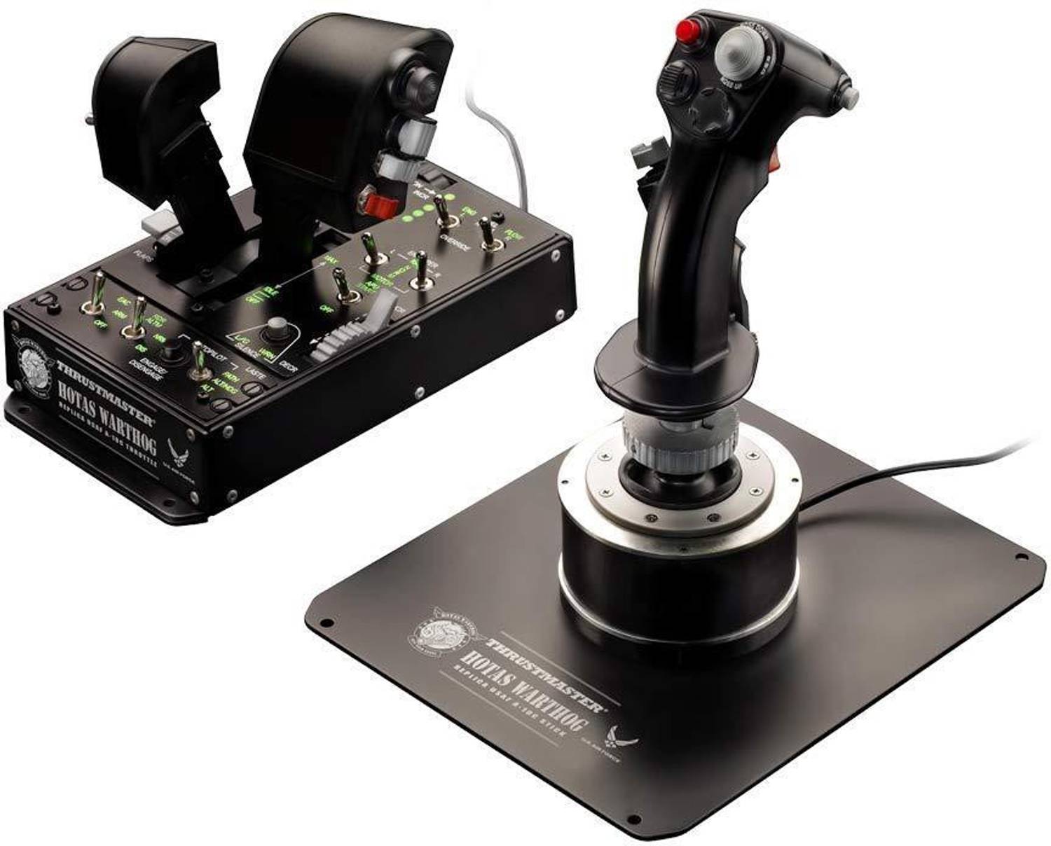 動作未確認　THRUSTMASTER HOTAS WARTHOG セット THRUSTMASTER HOTAS WARTHOG Motion Controller - THRUSTMASTER