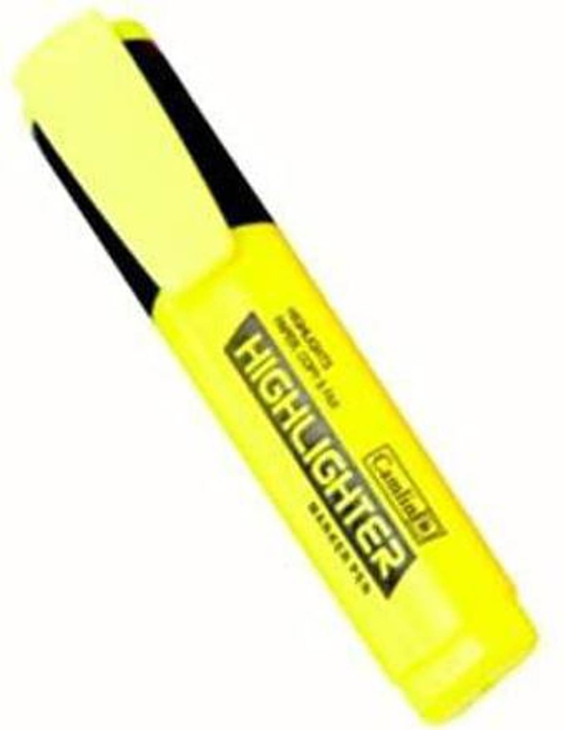 黄色いハイライター highlighter-pen-yellow-marker-
