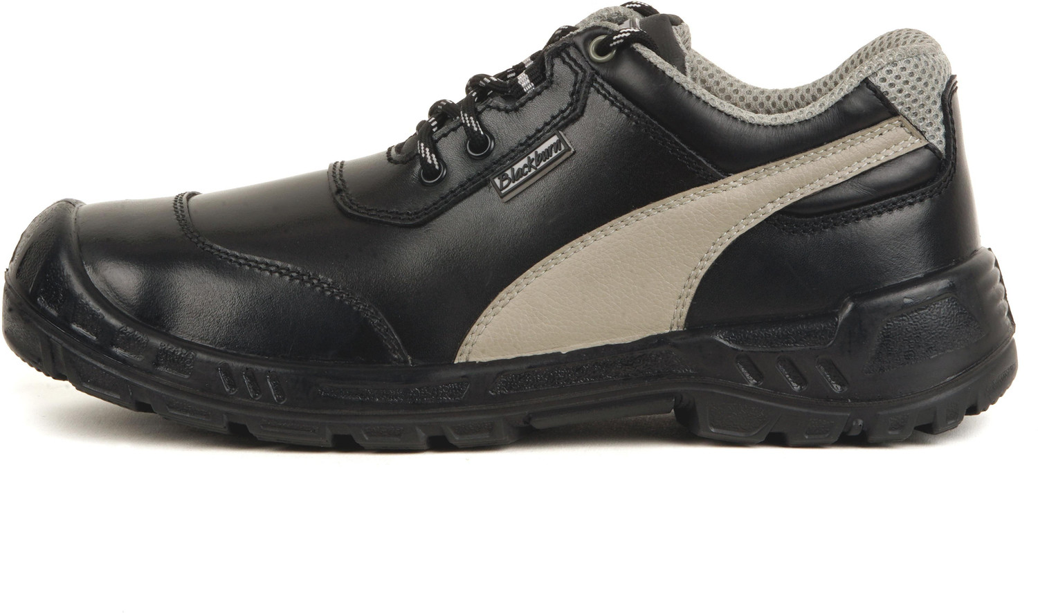 Image of Blackburn Steel Toe Genuine Leather Safety Shoe