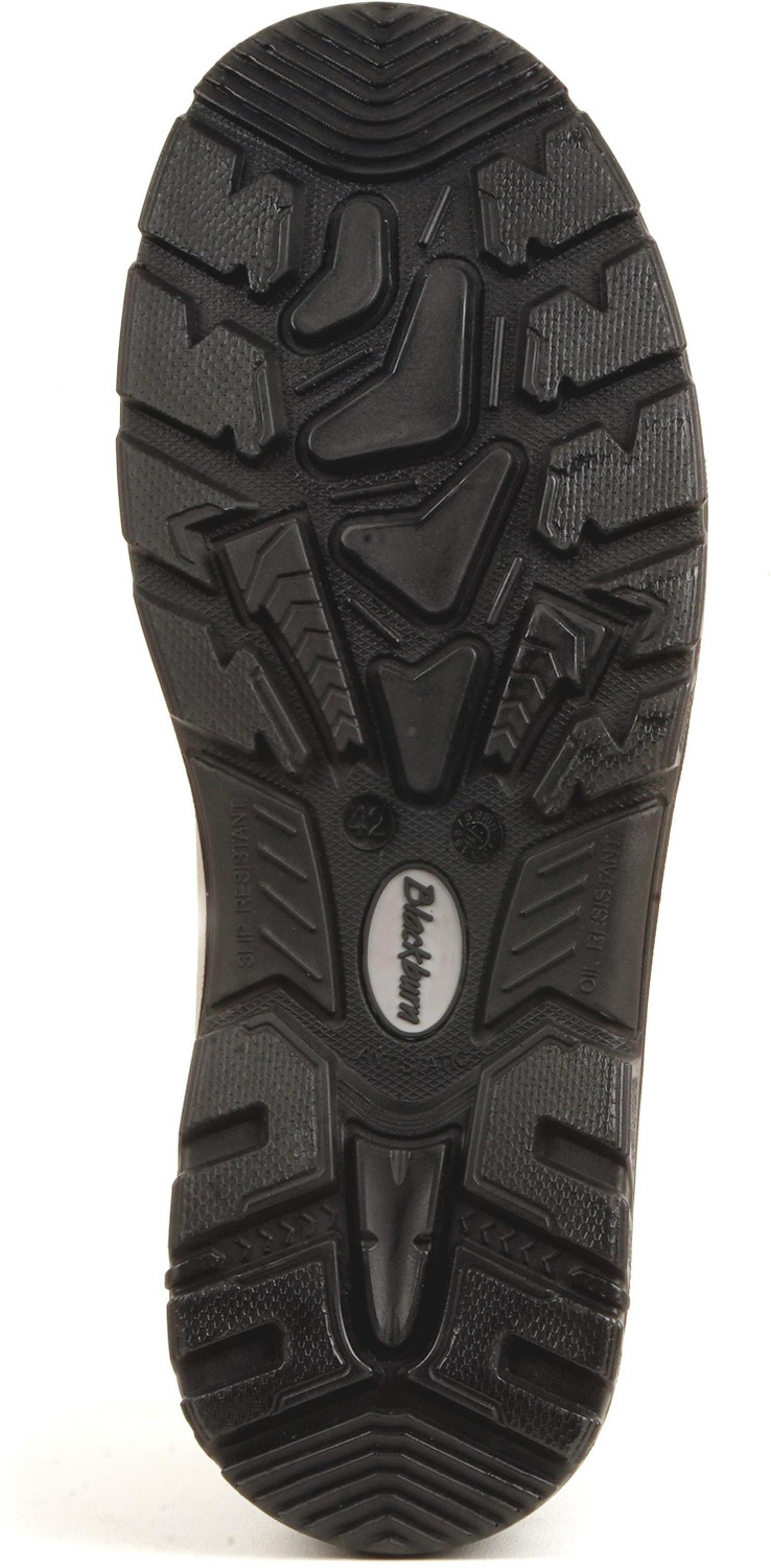 Image of Blackburn Steel Toe Genuine Leather Safety Shoe