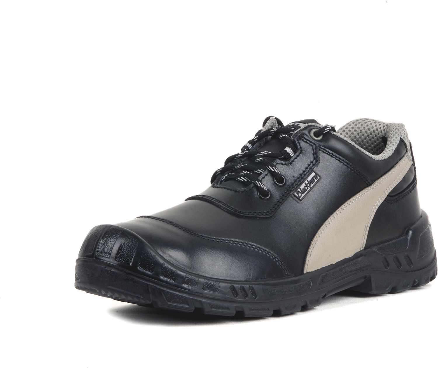 Image of Blackburn Steel Toe Genuine Leather Safety Shoe