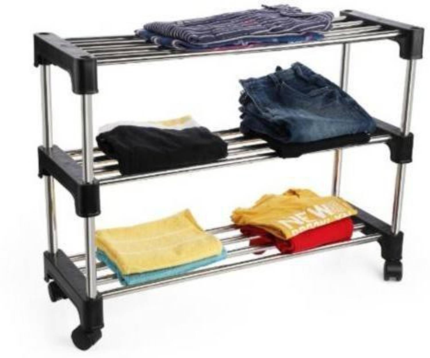 Carlos Plastic, Metal Shoe Stand