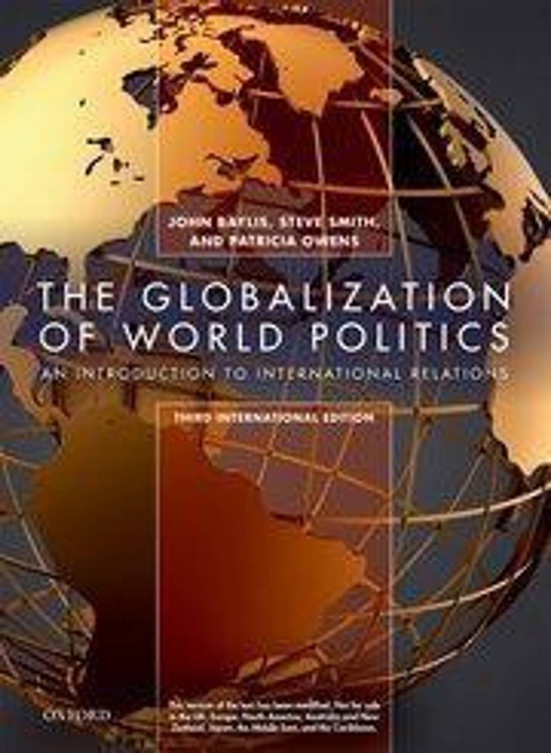 洋書 The Globalization of World Politics Buy The Globalization of World Politics: An Introduction to