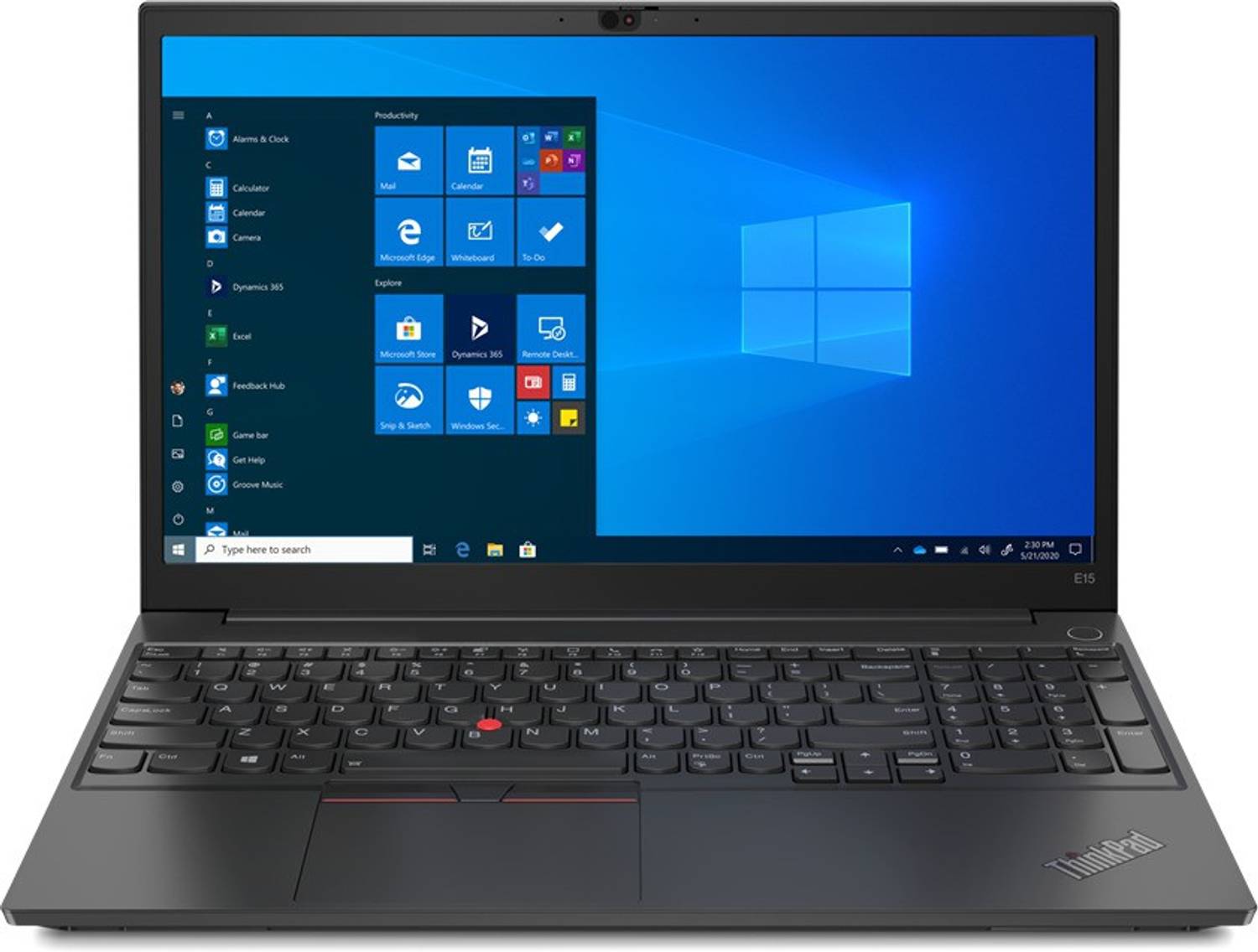 Lenovo ThinkPad E15 Intel Core i7 11th Gen 1165G7 - (16 GB/512 GB