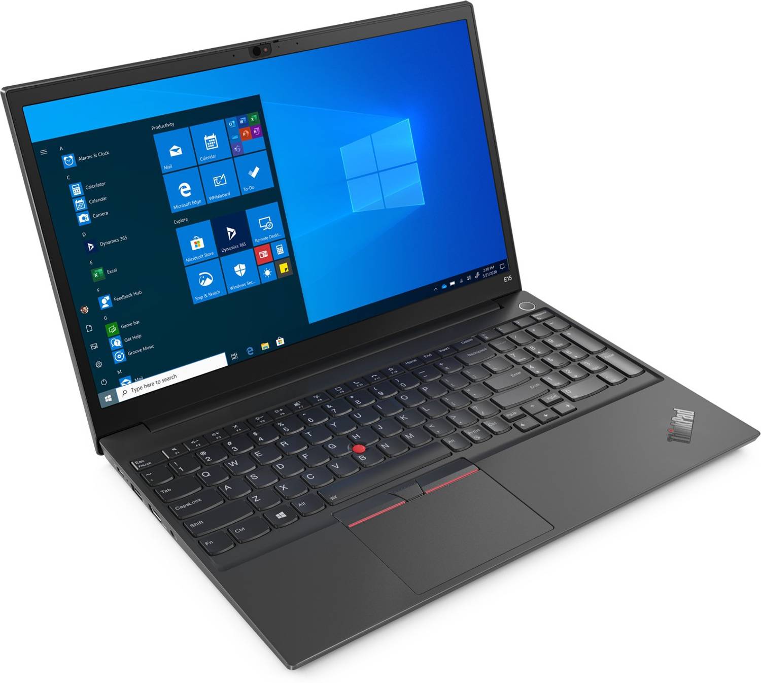 Lenovo ThinkPad ノートPC Win11 CPU-i7 Lenovo ThinkPad E15 Intel Core i7 11th Gen 1165G7 - (16 GB/1 TB