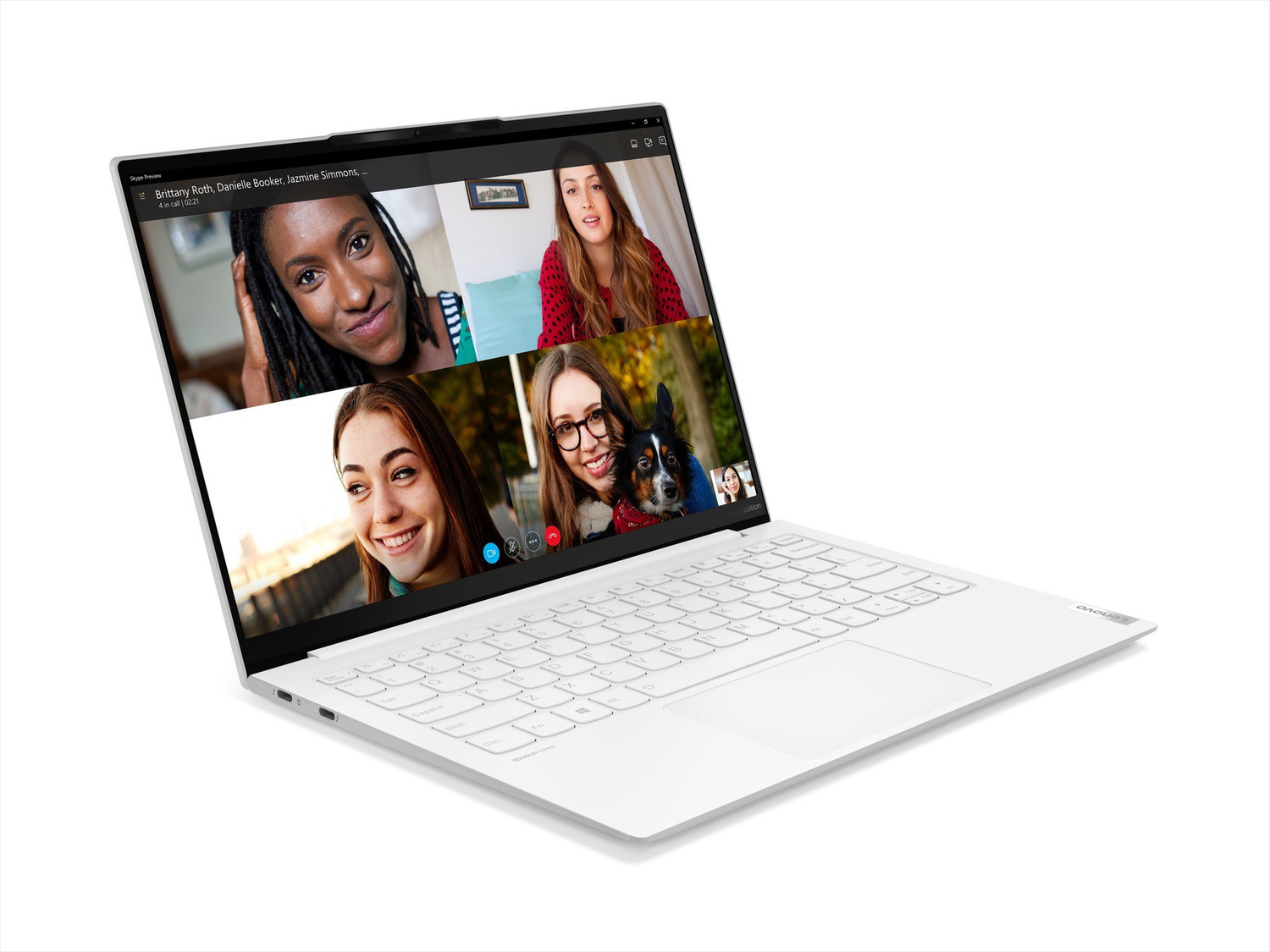 Image of Lenovo Yoga Slim 7 Intel EVO Intel Core i7 11th Gen - (16 GB /1 TB SSD /Windows 10 Home) Carbon 13ITL5 Thin and Light Laptop