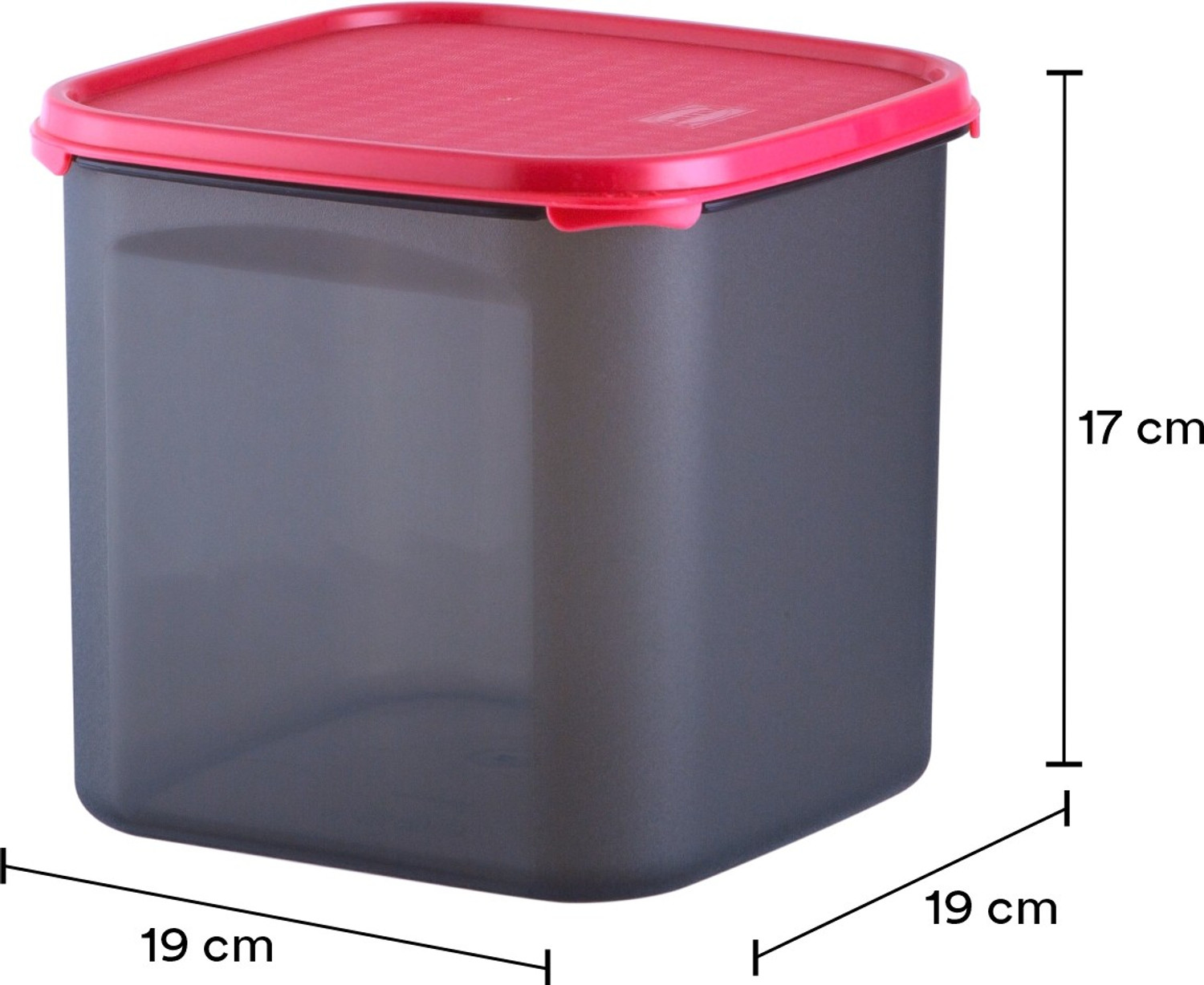 Image of POLYSET Plastic Utility Container - 4000 ml