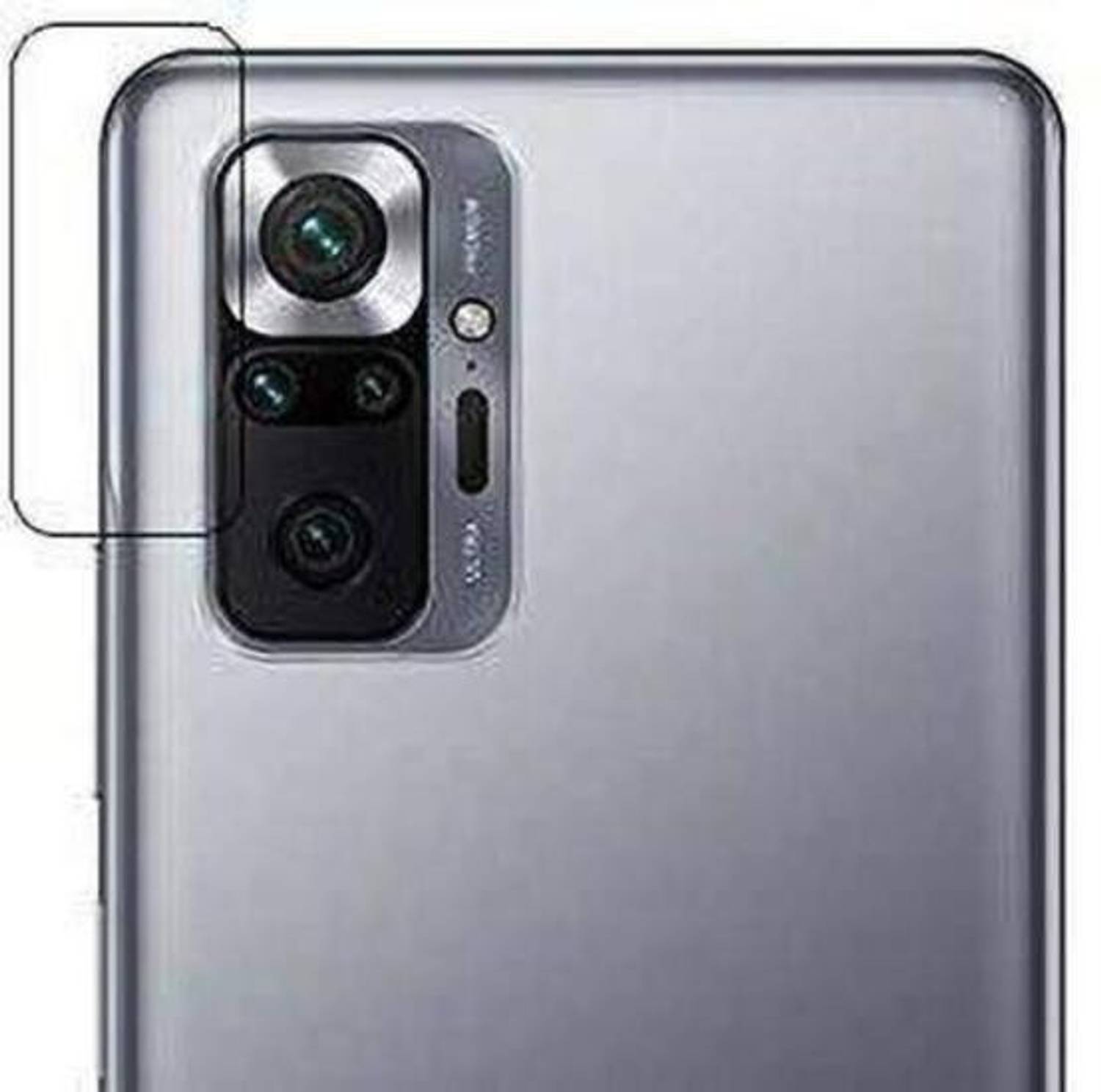 BK JAIN ACCESSORIES Back Camera Lens Glass Protector for Xiaomi Redmi Note 10 Pro