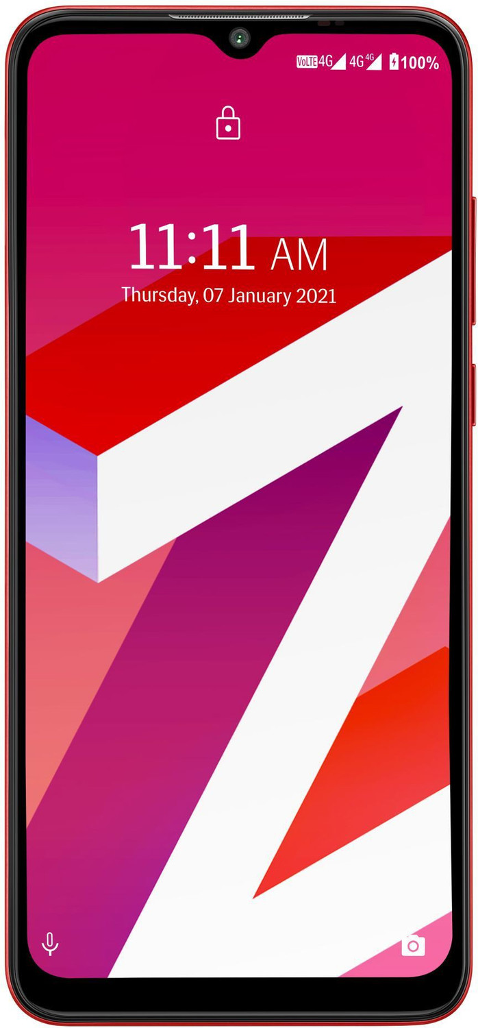 Image of LAVA Z4 (Flame Red, 64 GB)
