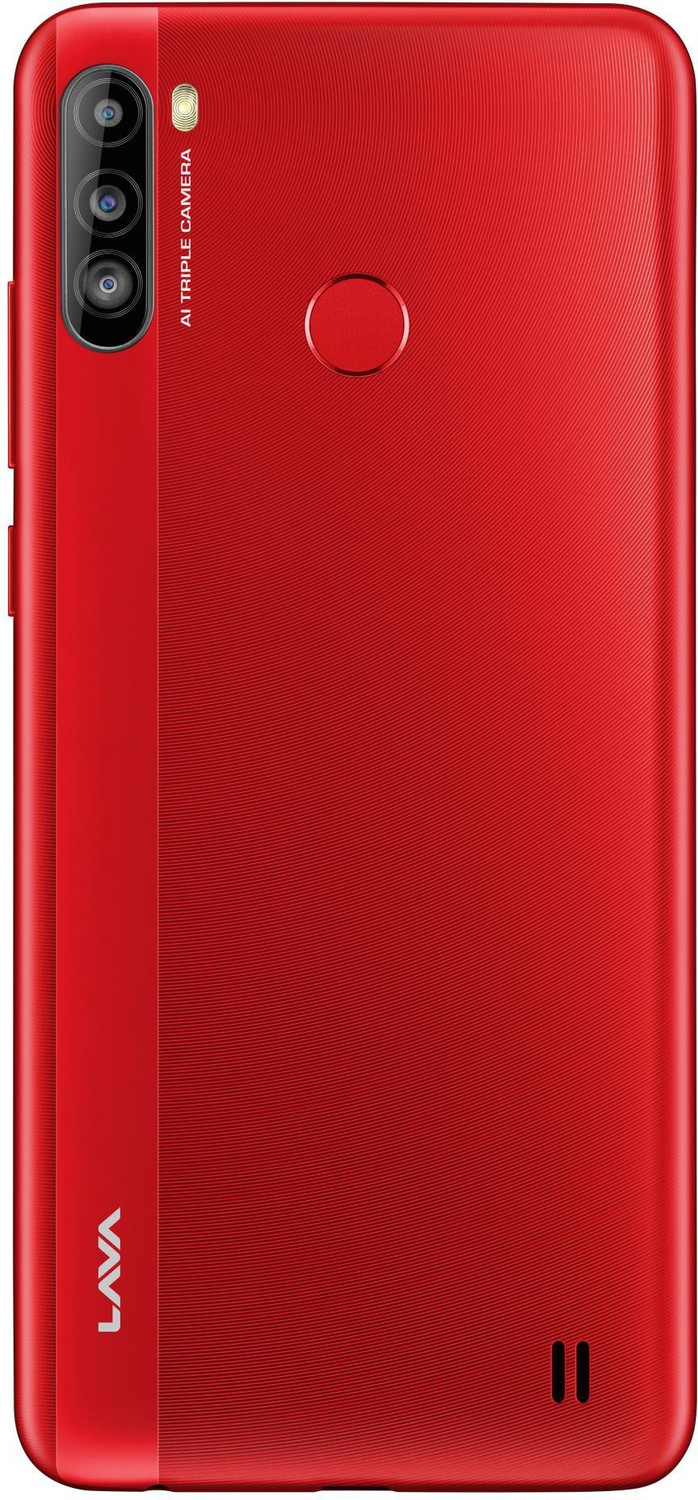 Image of LAVA Z4 (Flame Red, 64 GB)