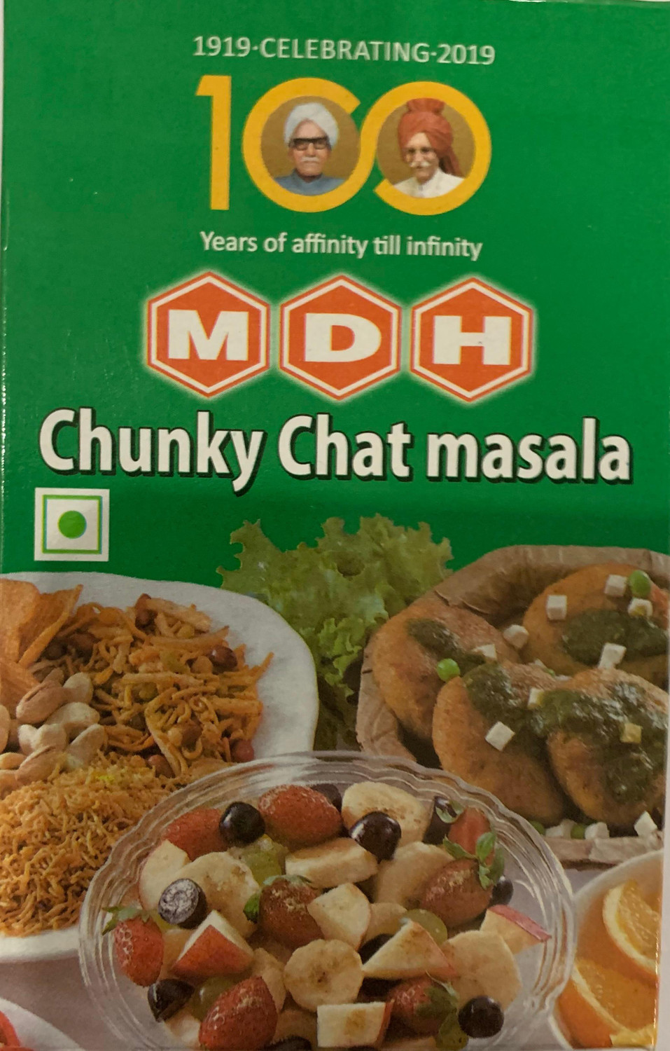 Image of MDH CHUNKY CHAT MASALA 100G