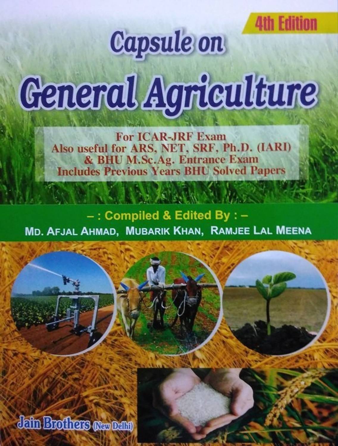 Capsule on General Agriculture 5th edn 5th Edition