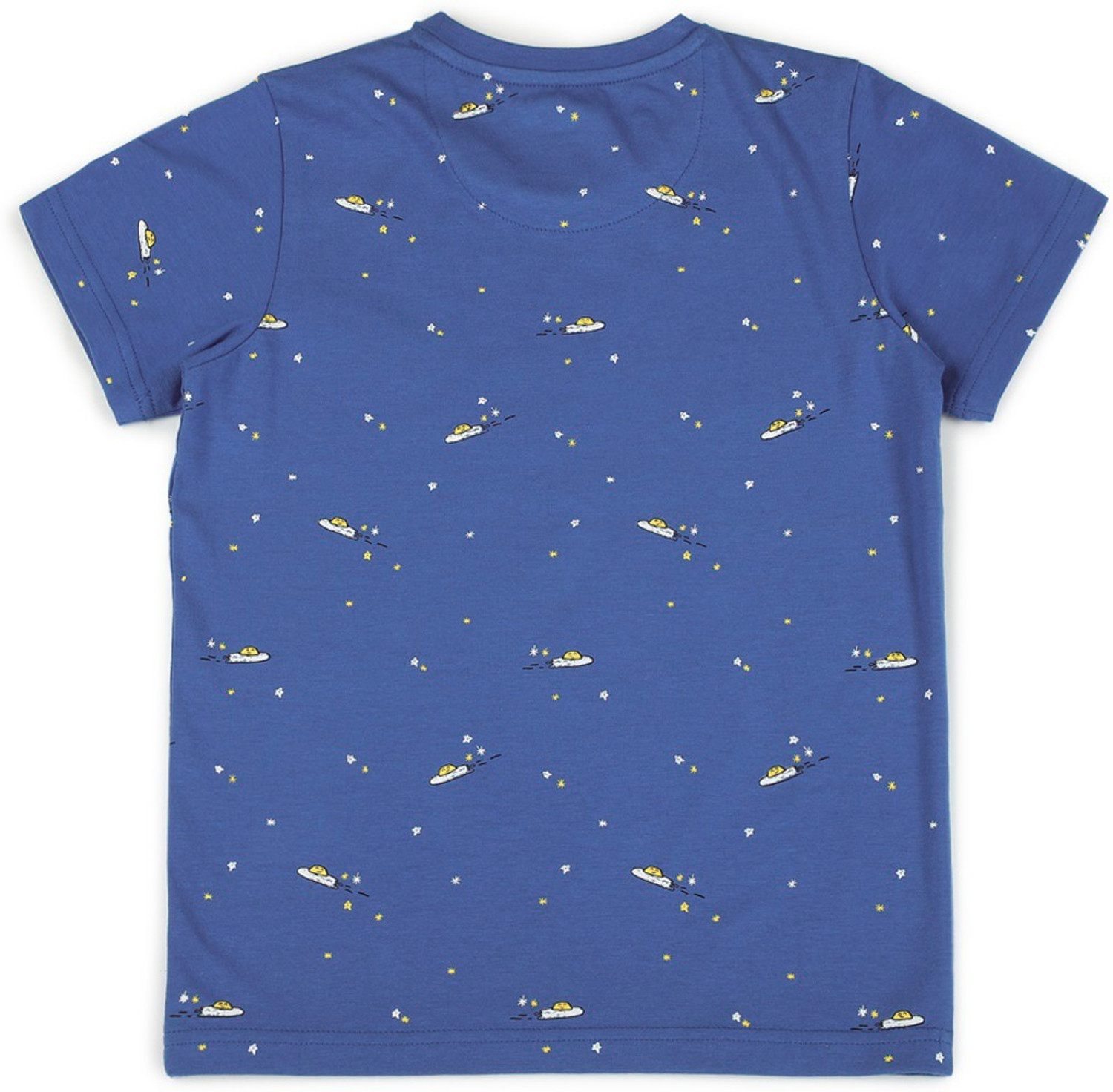Image of Allen Solly Boys Printed Pure Cotton Regular T Shirt