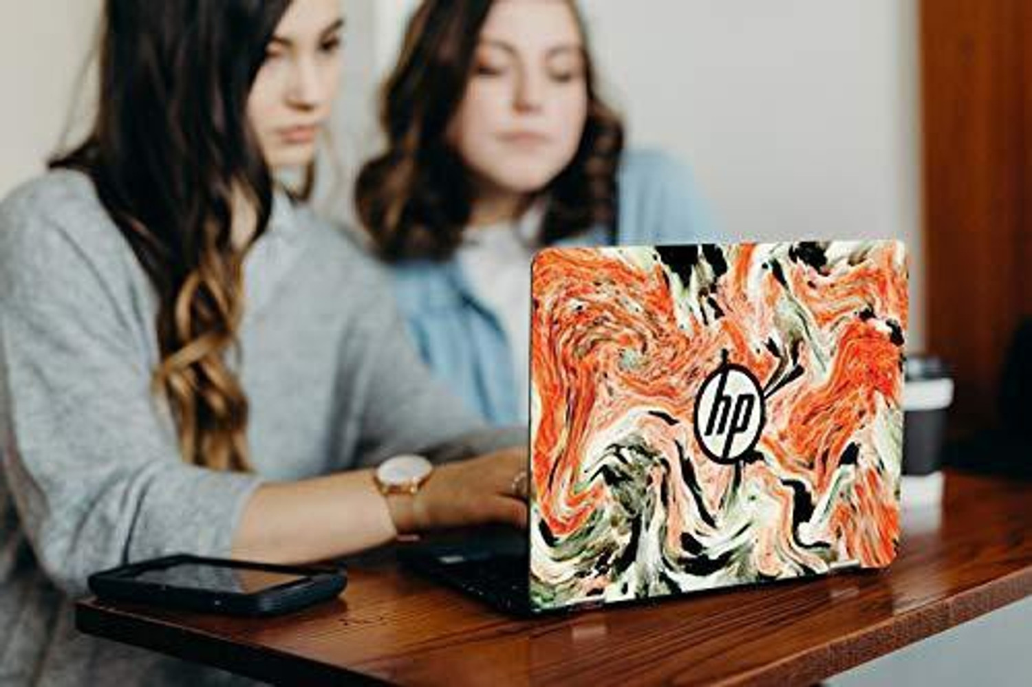 Image of Galaxsia Marble D3 Vinyl Laptop Skin /Sticker /Cover /Decal vinyl Laptop Skin Compatible for 13.3 inch