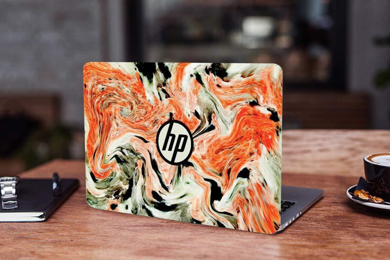 Image of Galaxsia Marble D3 Vinyl Laptop Skin /Sticker /Cover /Decal vinyl Laptop Skin Compatible for 13.3 inch