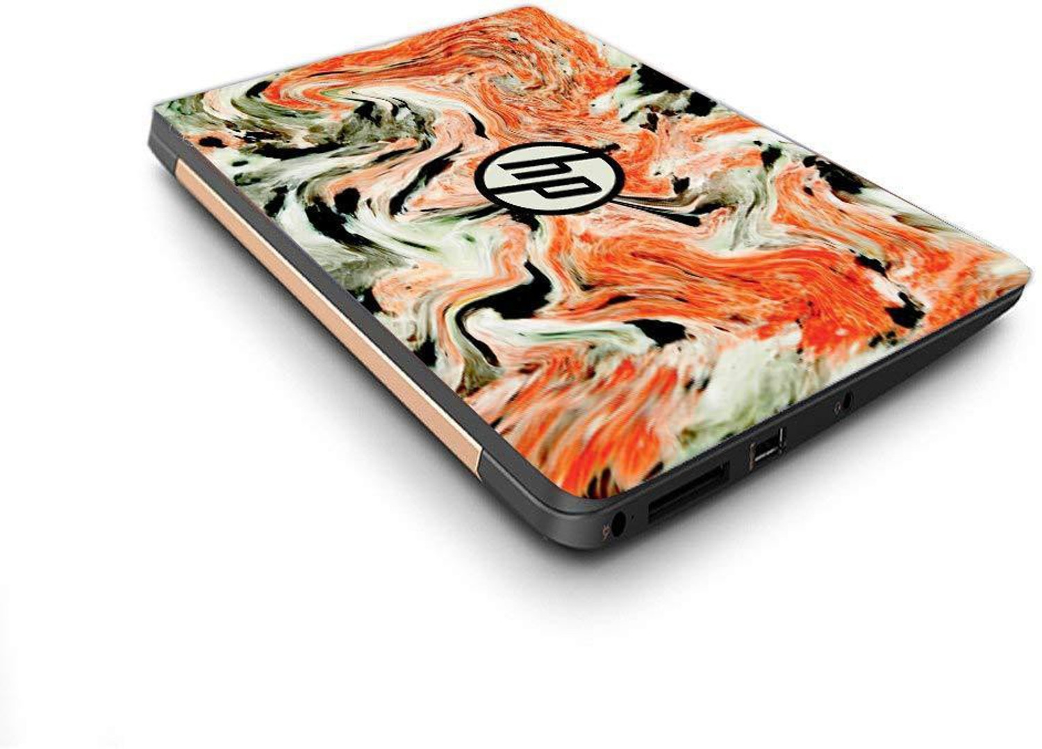 Image of Galaxsia Marble D3 Vinyl Laptop Skin /Sticker /Cover /Decal vinyl Laptop Skin Compatible for 13.3 inch