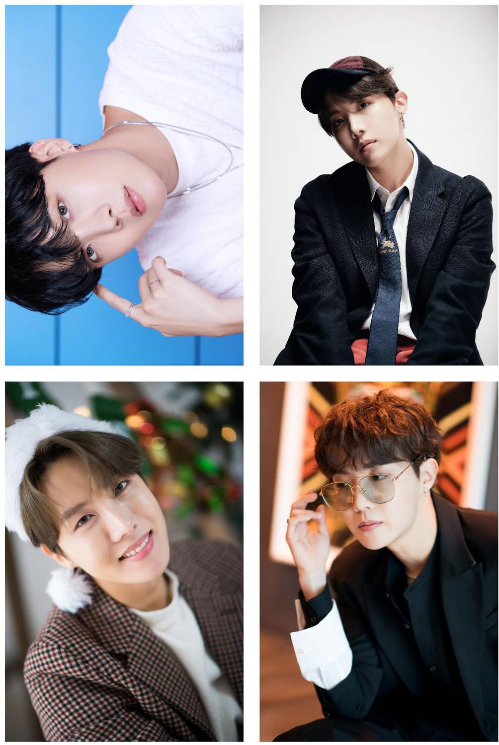 Pack of 10 BTS Member J-Hope Photocard set for BTS Fans | HD