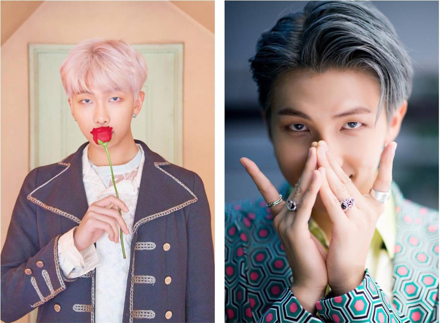 Pack of 10 BTS Member RM Photocard set for BTS Fans | HD Quality