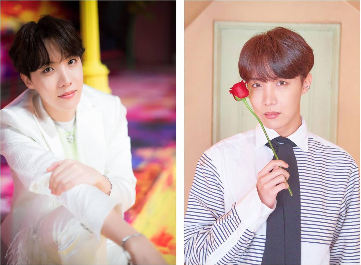 Pack of 10 BTS Member J-Hope Photocard set for BTS Fans | HD