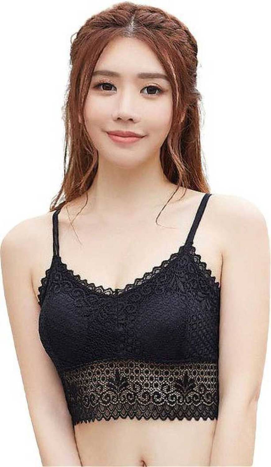 Blossom beauty Women Bralette Lightly Padded Bra