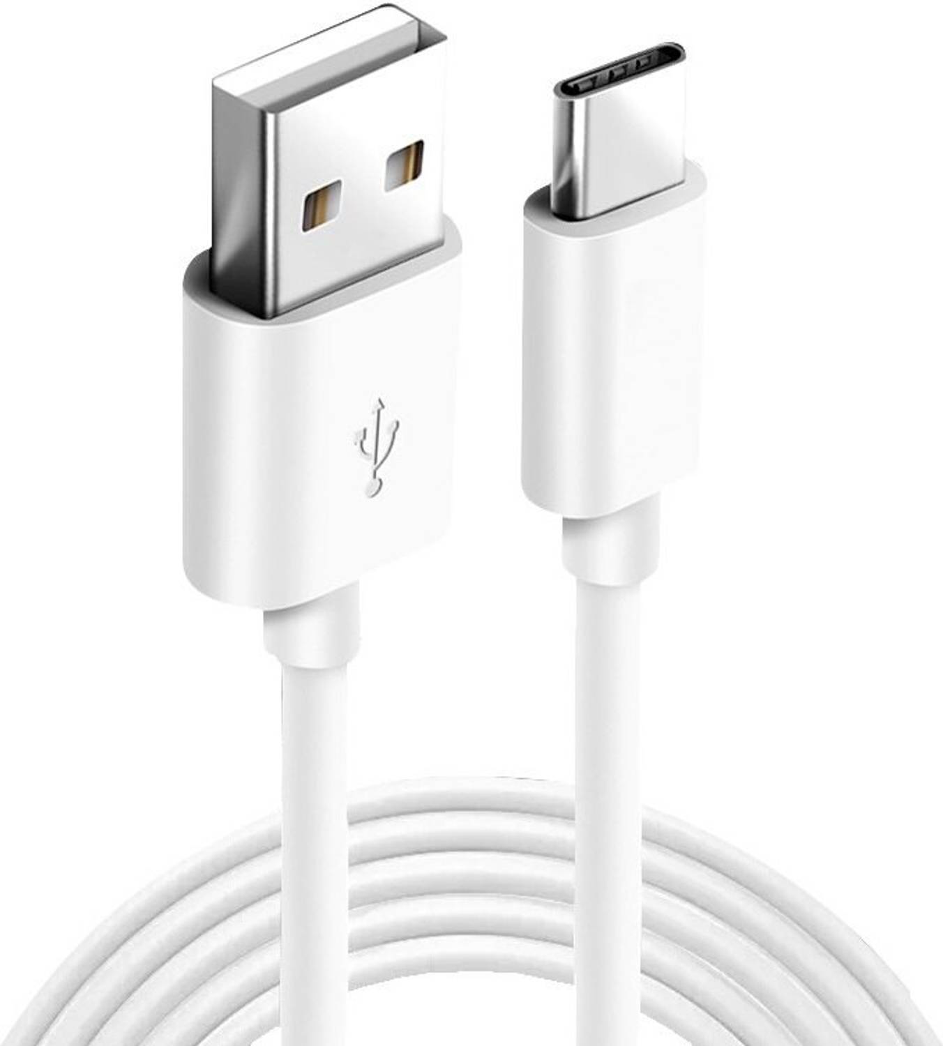 Apollo Plus USB Type C Cable 2 A 1.2 m 3.1 Amp Type-C Data Cable Charge & Sync ( Support Fast Charging & Data Sync ) Fast Type-C Data Cable