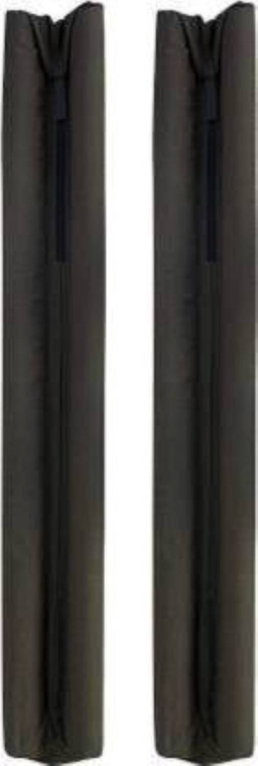 Aary creation DOOR DRAFT BLACK (4) Easy to Install Magic Door Sealer Door Mounted Door Stopper