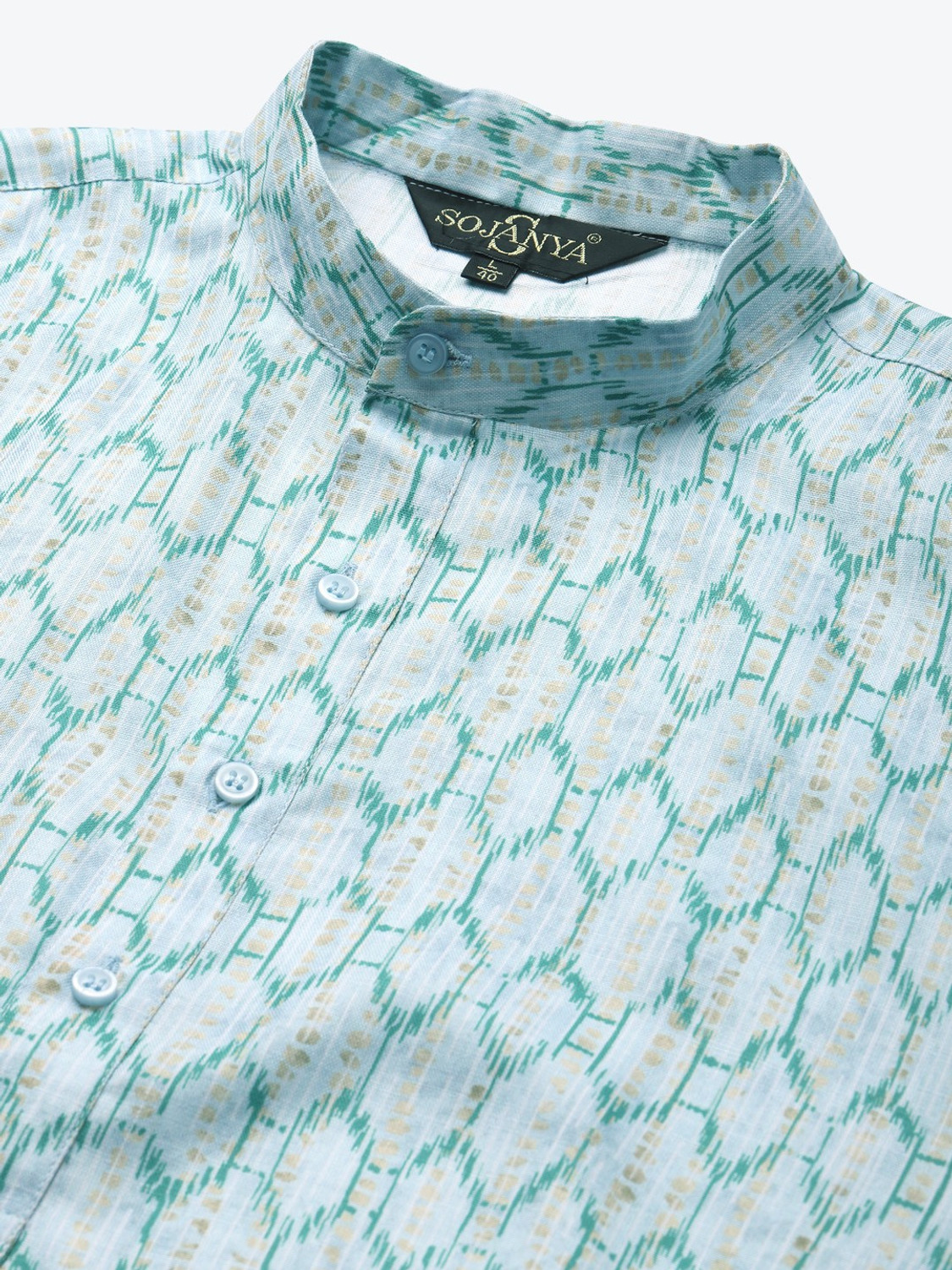 Image of SOJANYA Men Kurta Churidar Set