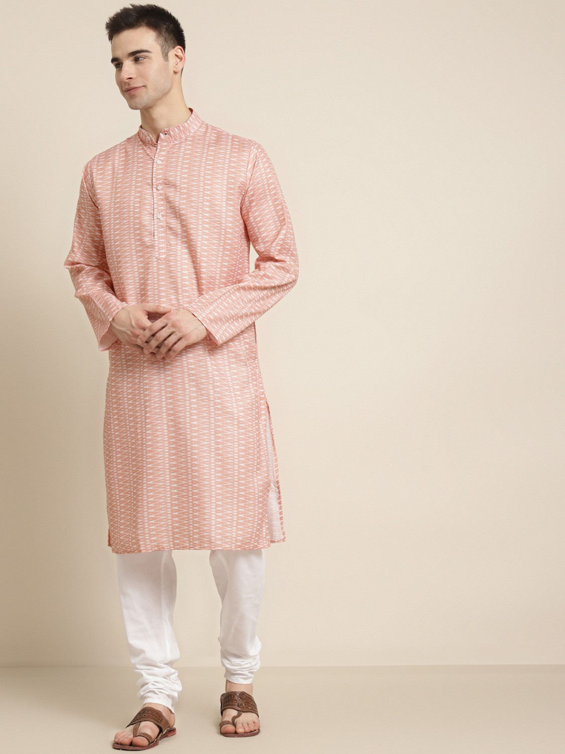 Image of SOJANYA Men Kurta Pyjama Set