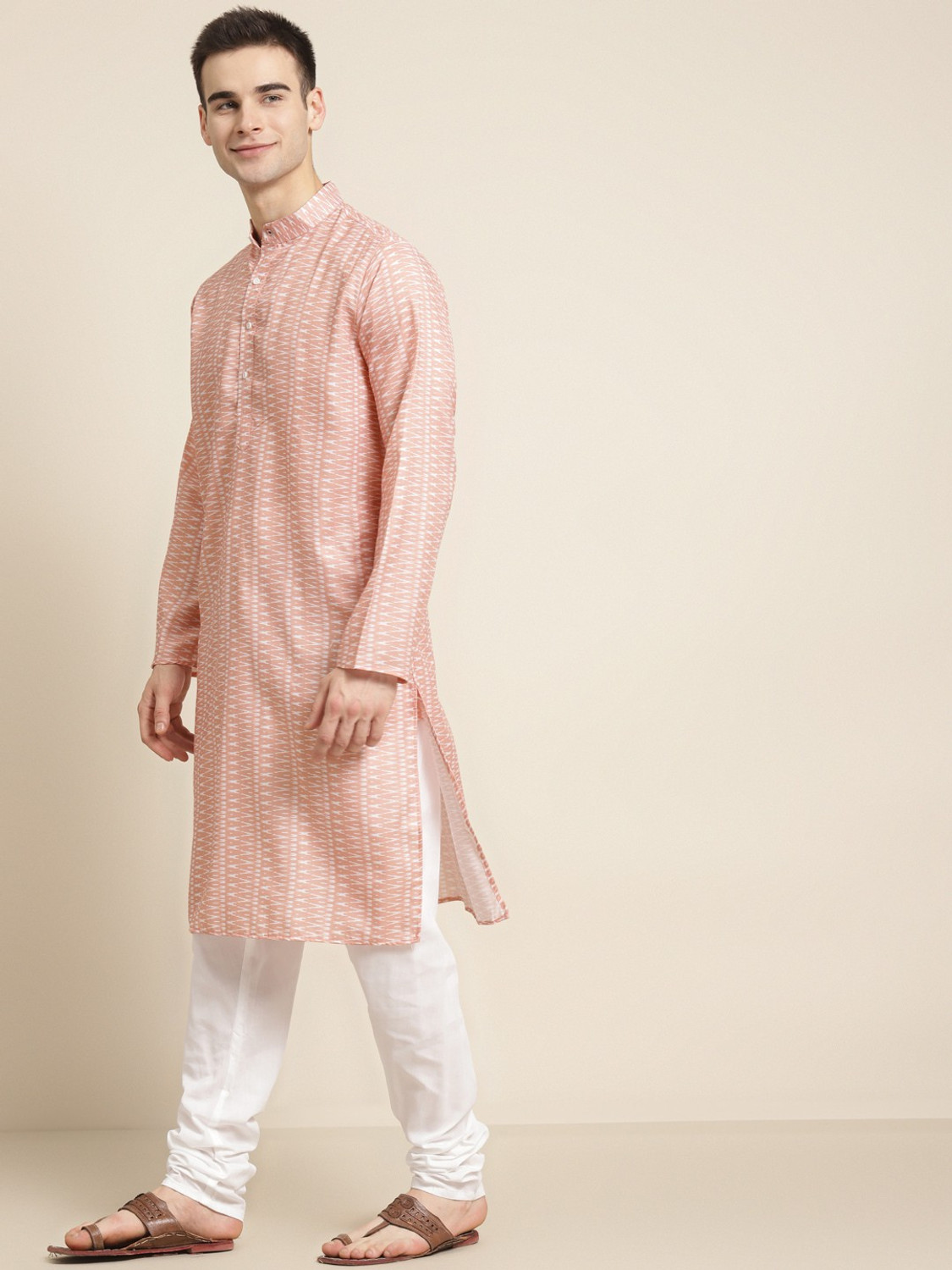 Image of SOJANYA Men Kurta Pyjama Set