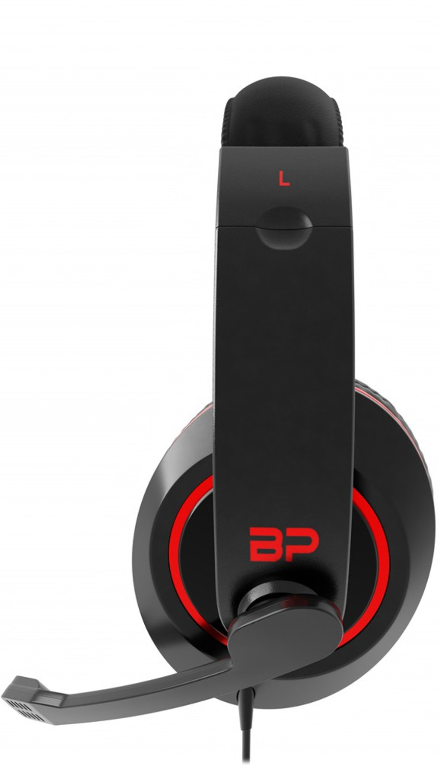 Image of BigPassport Pro-Boom 722 Black Wired Gaming