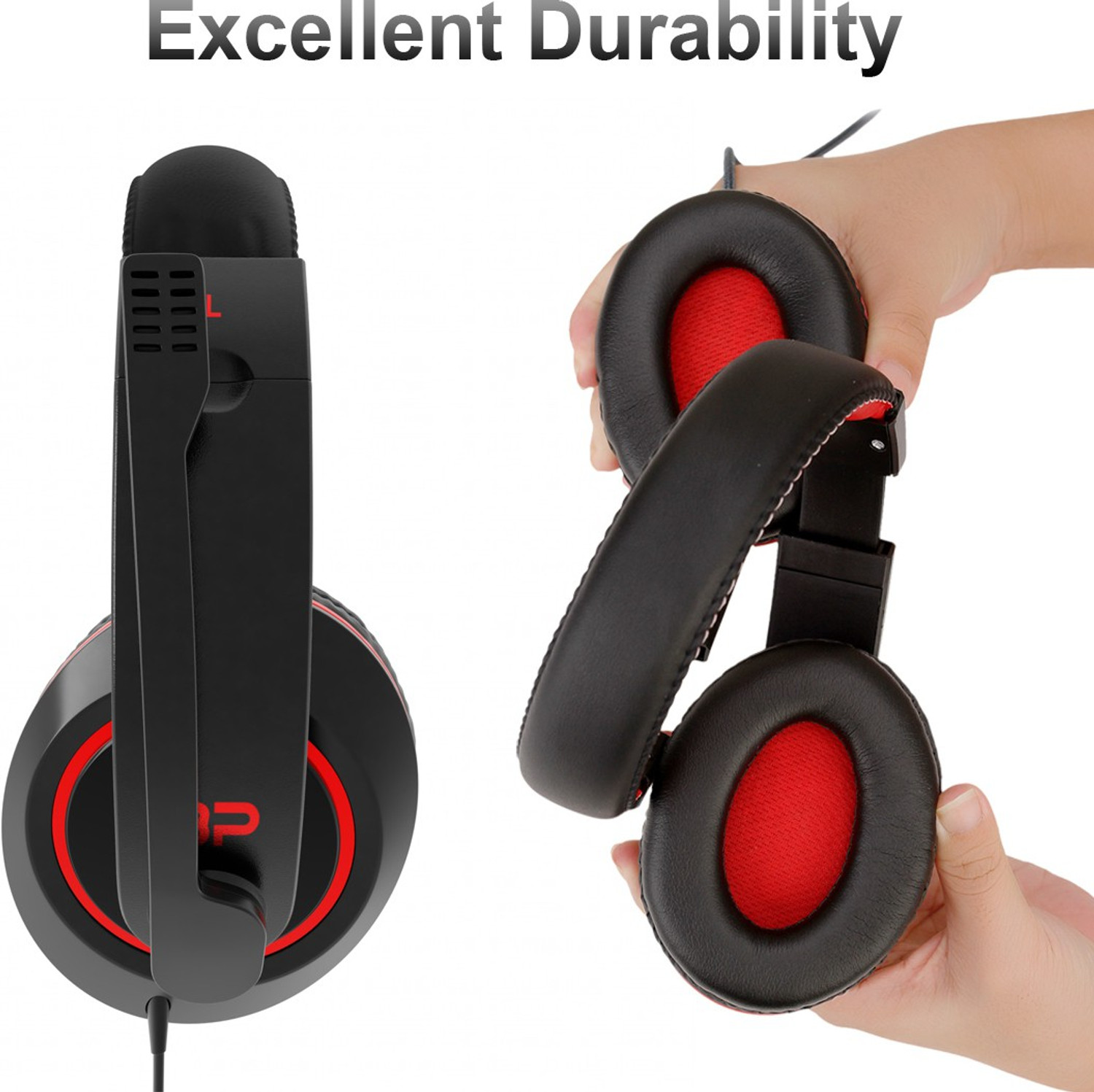 Image of BigPassport Pro-Boom 722 Black Wired Gaming