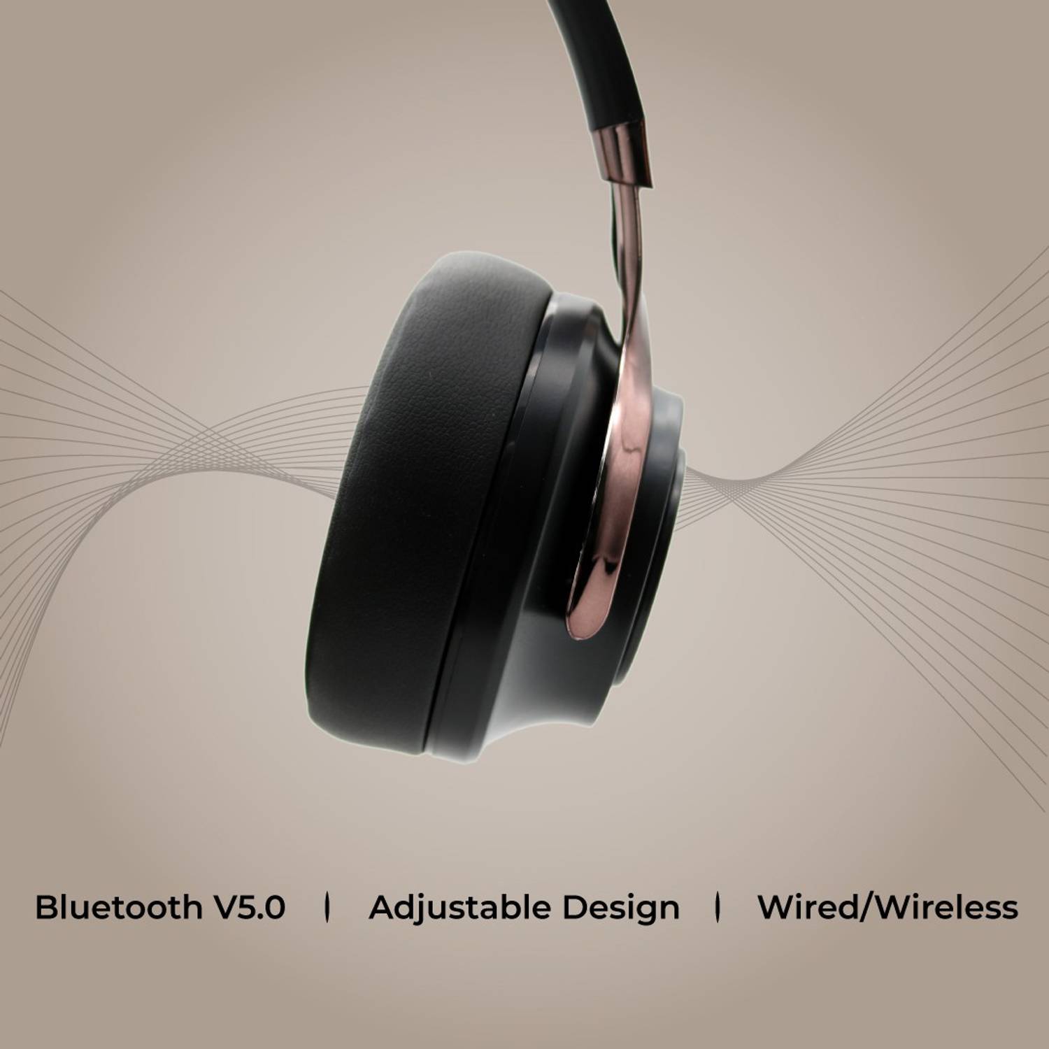 Hammer Bash Over Ear Bluetooth Gaming Headset - Image 2