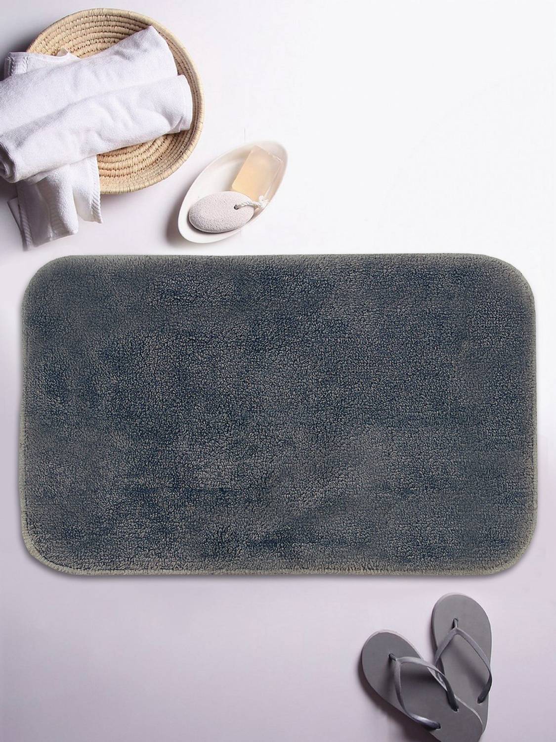 Bianca Cotton Bathroom Mat