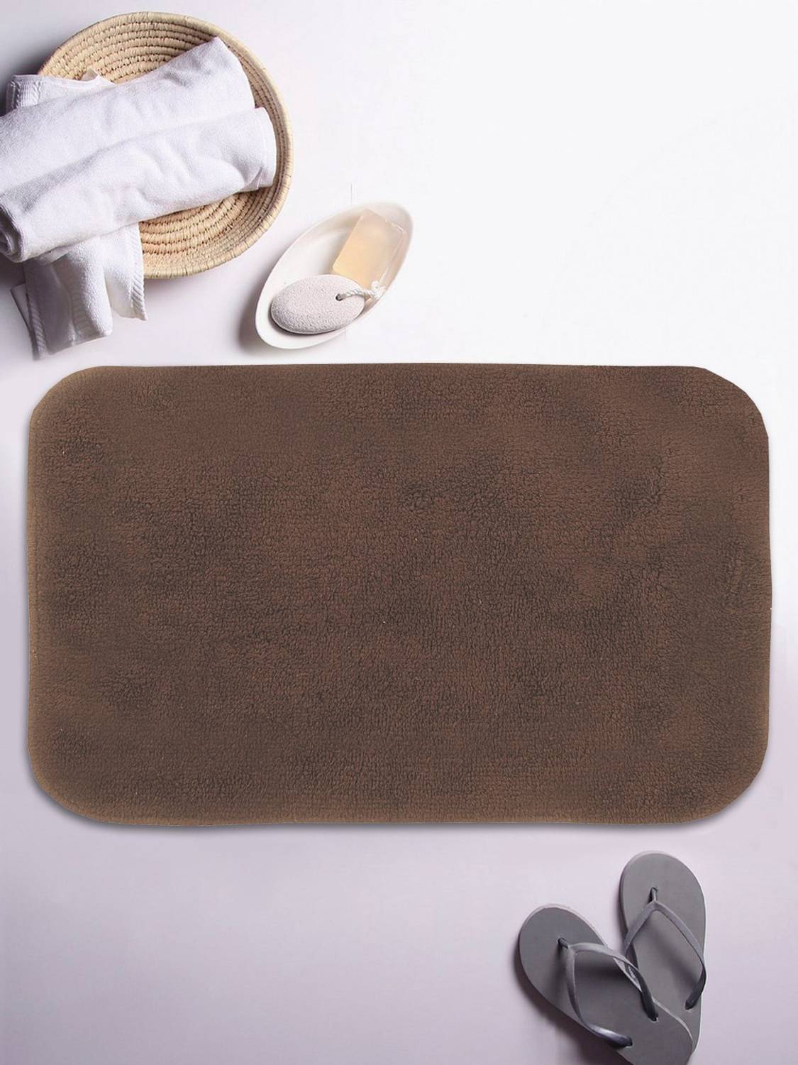 Bianca Cotton Bathroom Mat