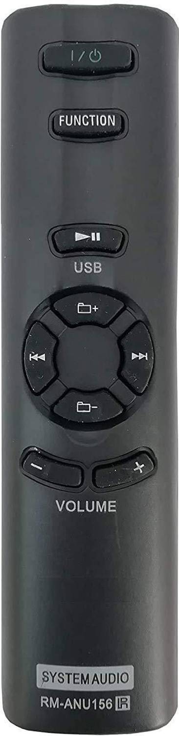 BhalTech SA-D20 SA-D40 SA-D10 SA-WMS10 SA-WID7 Multimedia Speaker System Compatible with (RM-ANU156) Sony Remote Controller