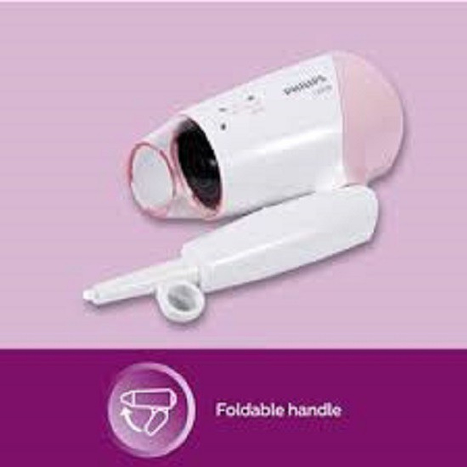 Image of PHILIPS EssentialCare Hair Dryer 1200w Hair Dryer